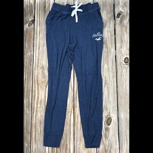 Navy legging sweats